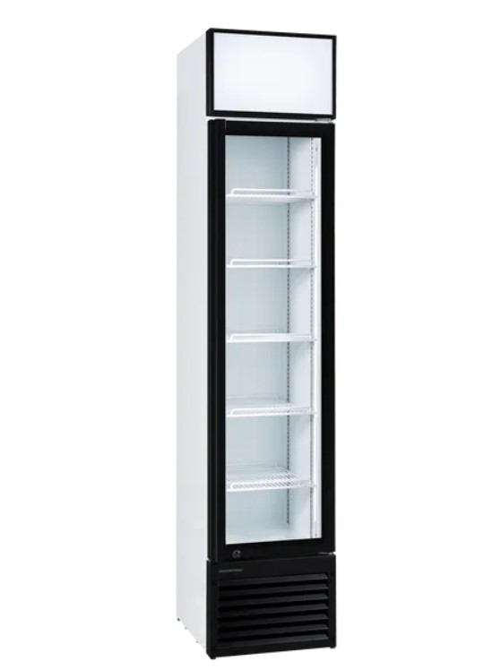 DCC 217 WD | Glass door cooler