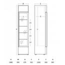 DCC 217 WD | Glass door cooler