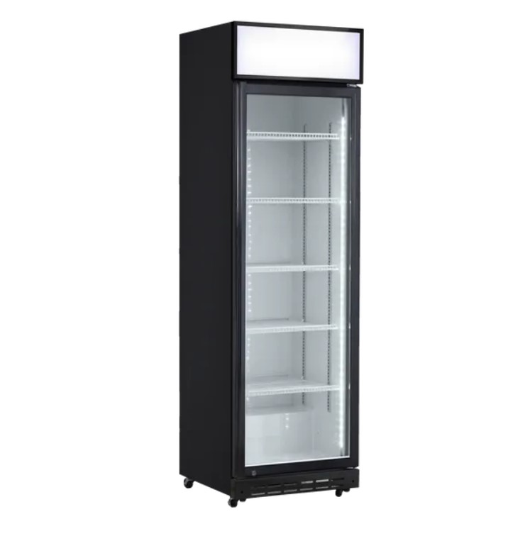 DCC 420 BWD | Glass door cooler