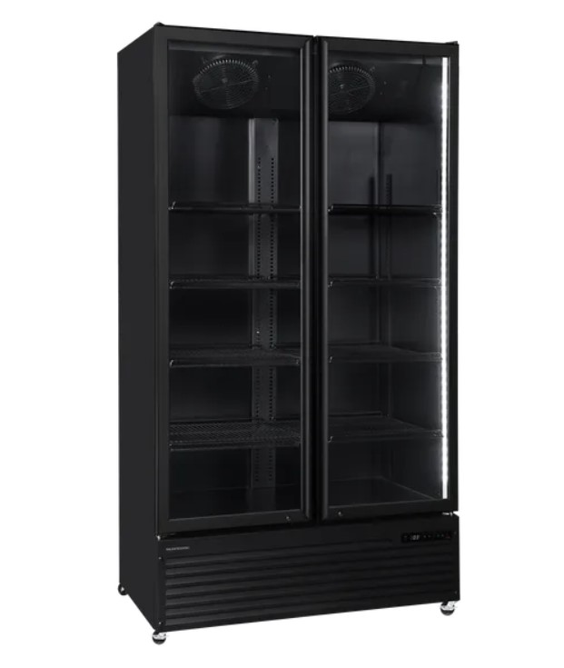DC 826 BD | Lednice s dvojitými skleněnými dveřmi