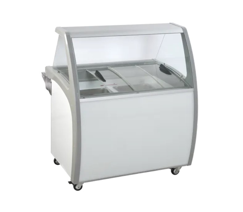 SIC6WBL | Ice cream counter for 6 flavours