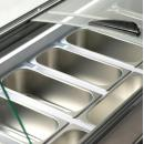 SIC6WBL | Ice cream counter for 6 flavours