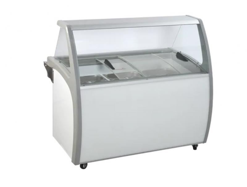 SIC9WBL | Ice cream counter for 9 flavours
