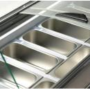 SIC9WBL | Ice cream counter for 9 flavours