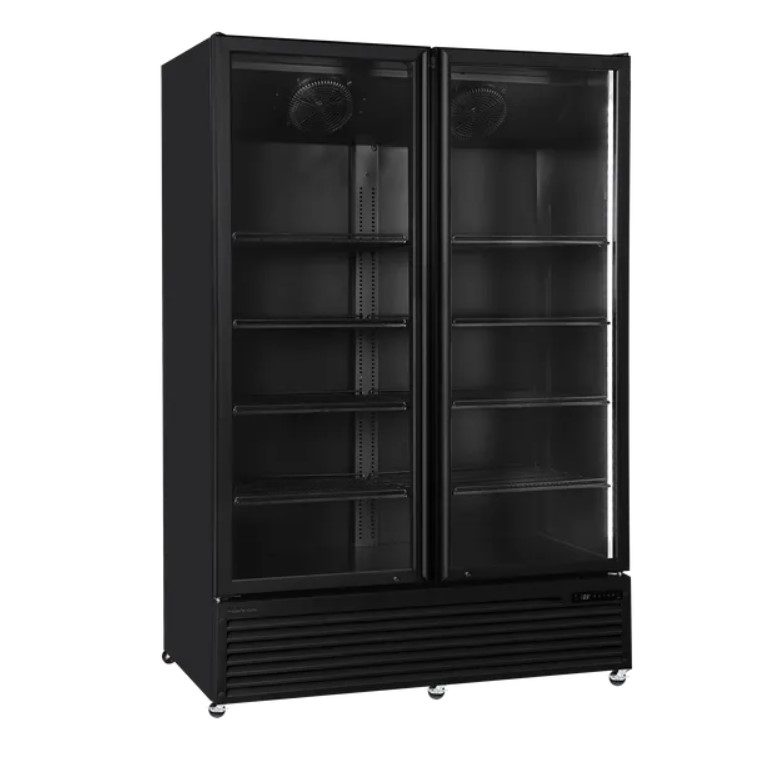 DC 1326 BD | Lednice s dvojitými skleněnými dveřmi