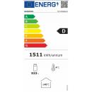 DC 1000 BSLD | Lednice s dvojitými skleněnými dveřmi