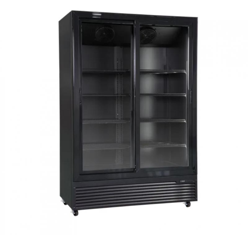 DC 1300 BSLD | Lednice s dvojitými skleněnými dveřmi