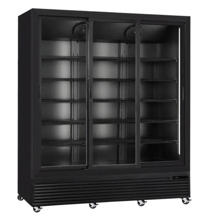DC 1500 BSLD | Lednice s dvojitými skleněnými dveřmi