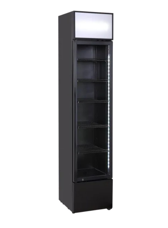 DCC 217 BD | Glass door cooler