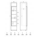 DCC 217 BC | Glass door cooler