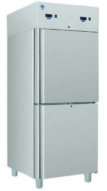 COMBI CF700 INOX | Combined INOX chest cooler and freezer