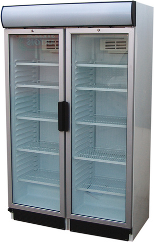 KH-VC748 G2DCA | Lednice s prosklenými dveřmi