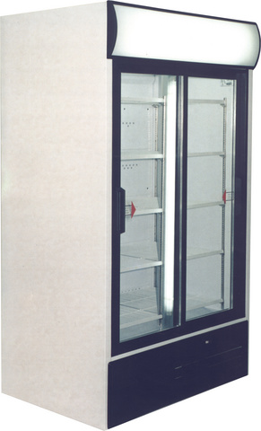 KH-VC1100 GDSCCA | Lednice s posuvnými dveřmi