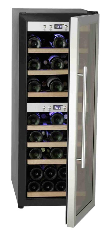 SW-38 | Double sectioned wine cooler