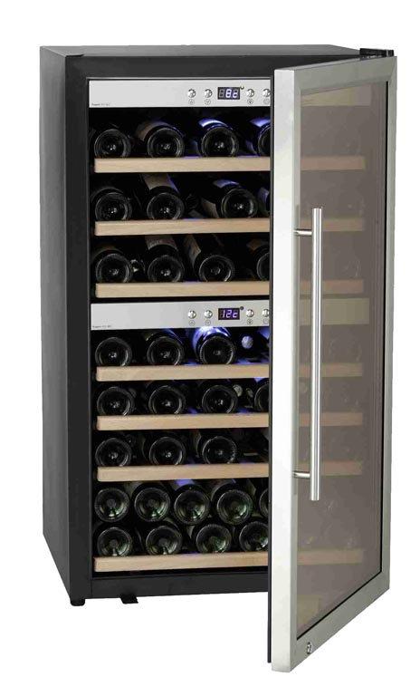 SW-66 Double sectioned wine cooler