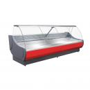 WCh-7 Ofelia 1330 ZZ | Counter with curved glass without aggr.(S)