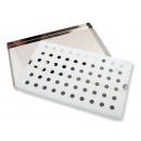 Drip tray / stainless steel 34x20