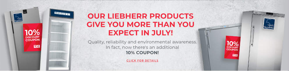 OUR LIEBHERR PRODUCTS GIVE YOU MORE THAN YOU EXPECT IN JULY