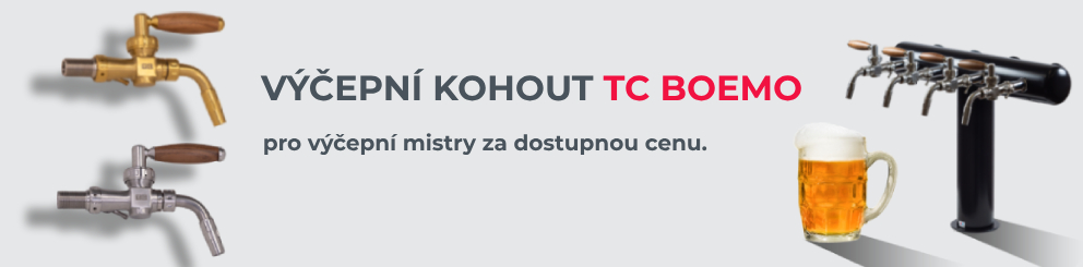 Výčepní kohout TC BOEMO